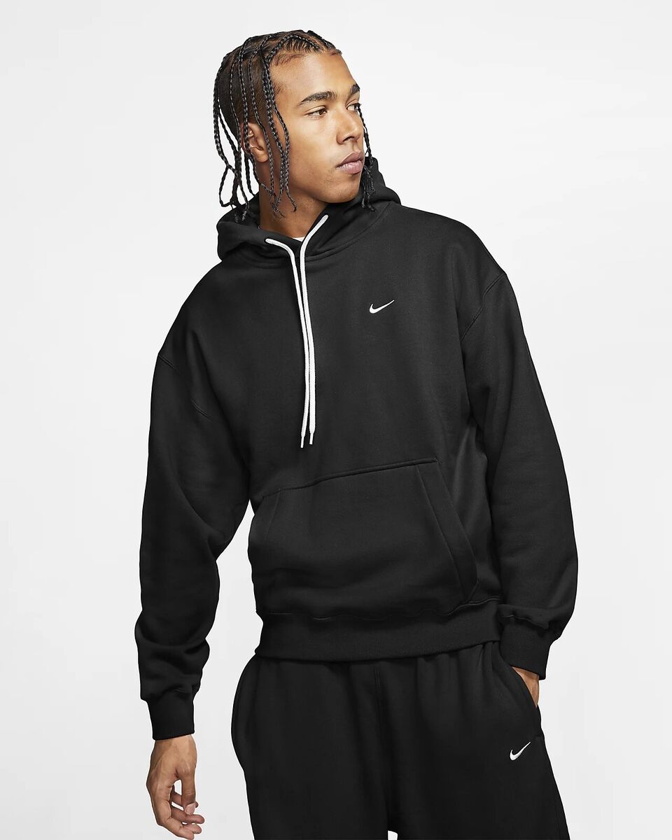 Sweat à capuche Nike NRG Fleece pour homme Noir CV0552-010