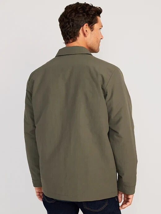 Chaqueta técnica resistente al agua para hombre de Old Navy 746658-001