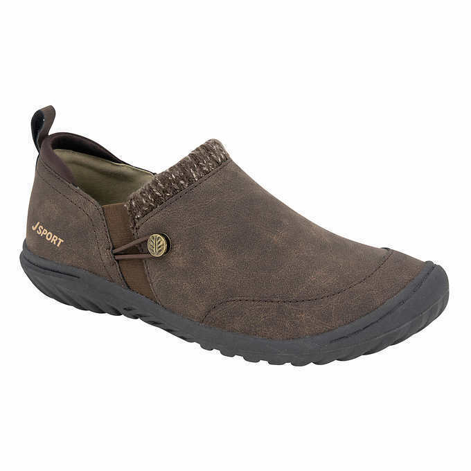 Chaussures à enfiler Jsport Alice pour femmes, marron