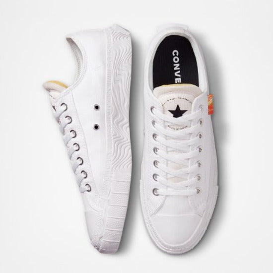 Converse Chuck Taylor Star Ox White/White-White A02839C