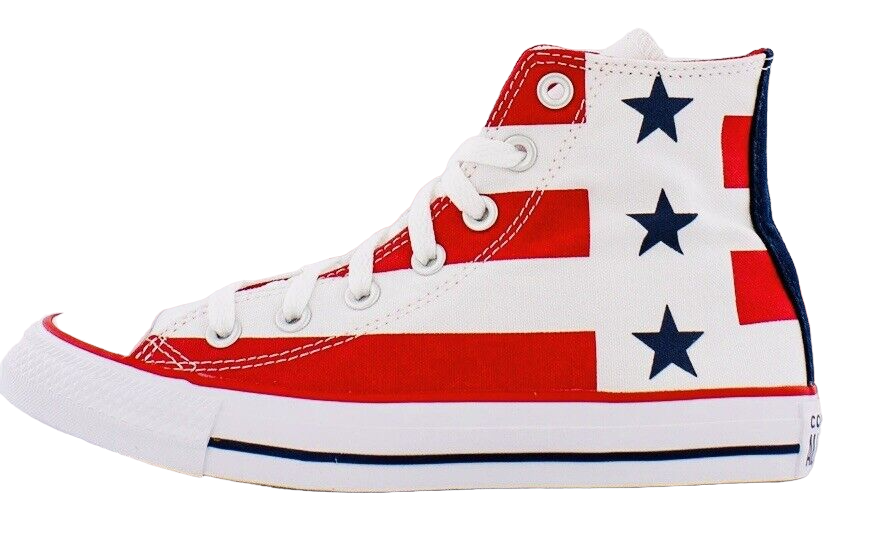 Converse All Star Chuck Taylor Étoiles et rayures (167836F)