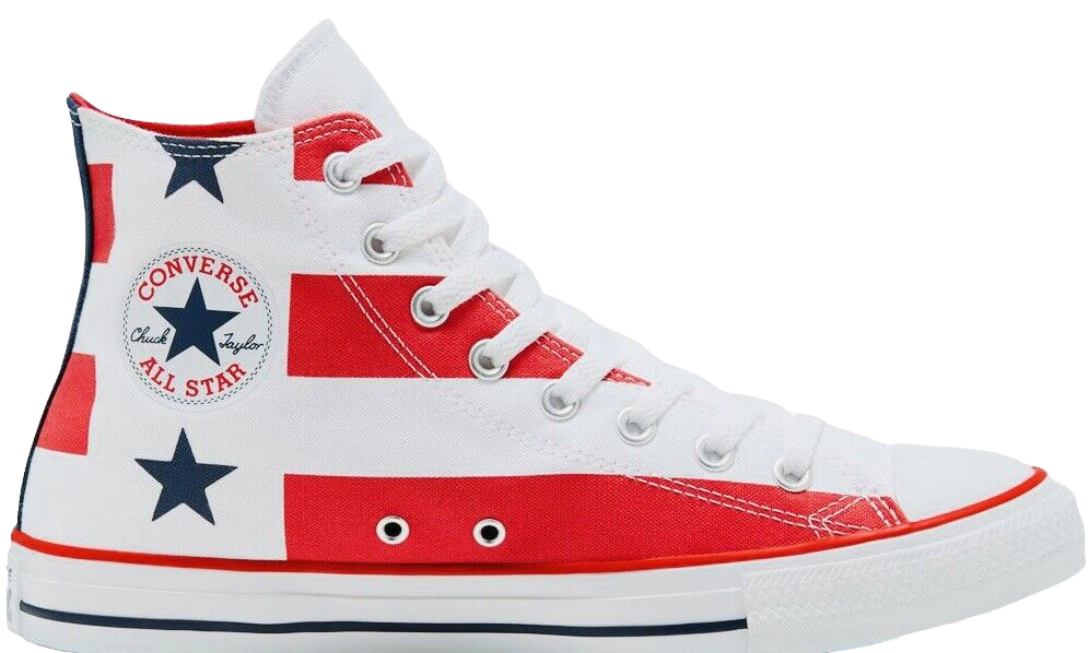 Converse All Star Chuck Taylor Étoiles et rayures (167836F)