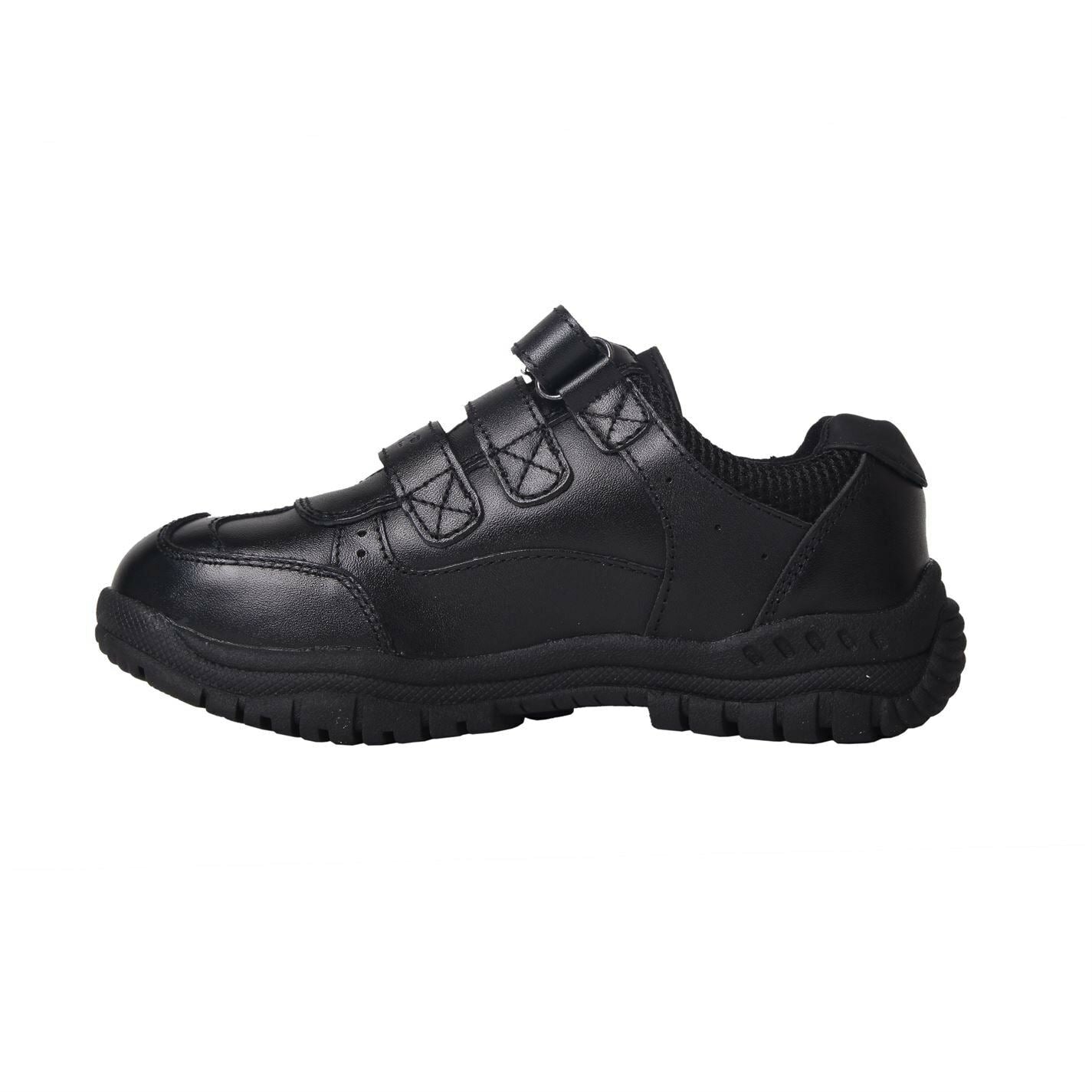 Zapato de cuero con velcro Borden para niños de Kangol 037118-40