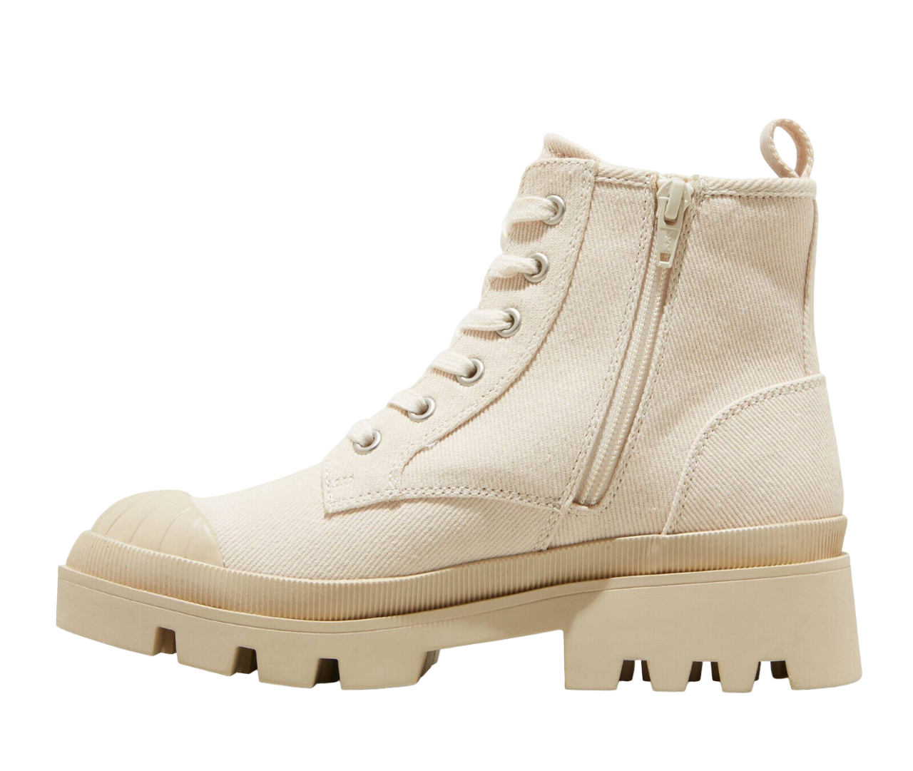 Botas de mujer Universal Thread color crema Teagan