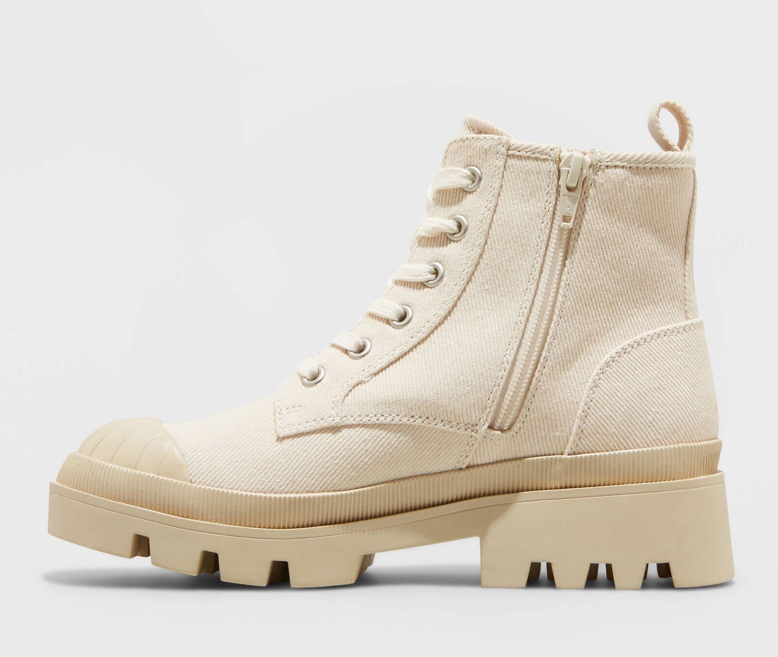 Botas de mujer Universal Thread color crema Teagan