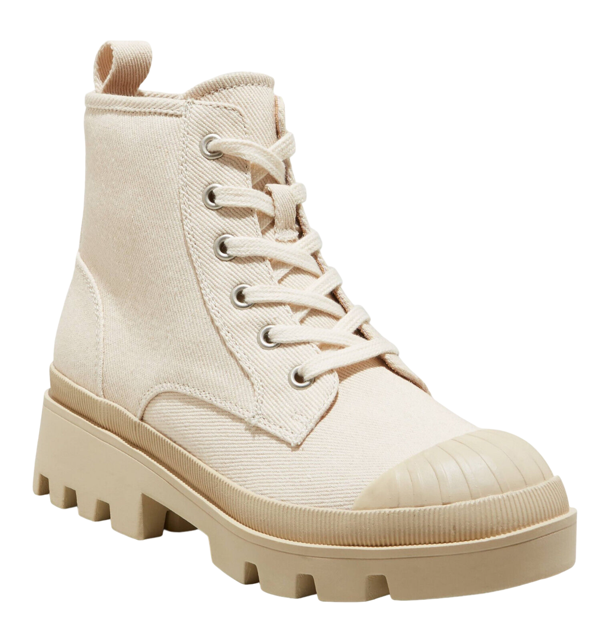 Botas de mujer Universal Thread color crema Teagan