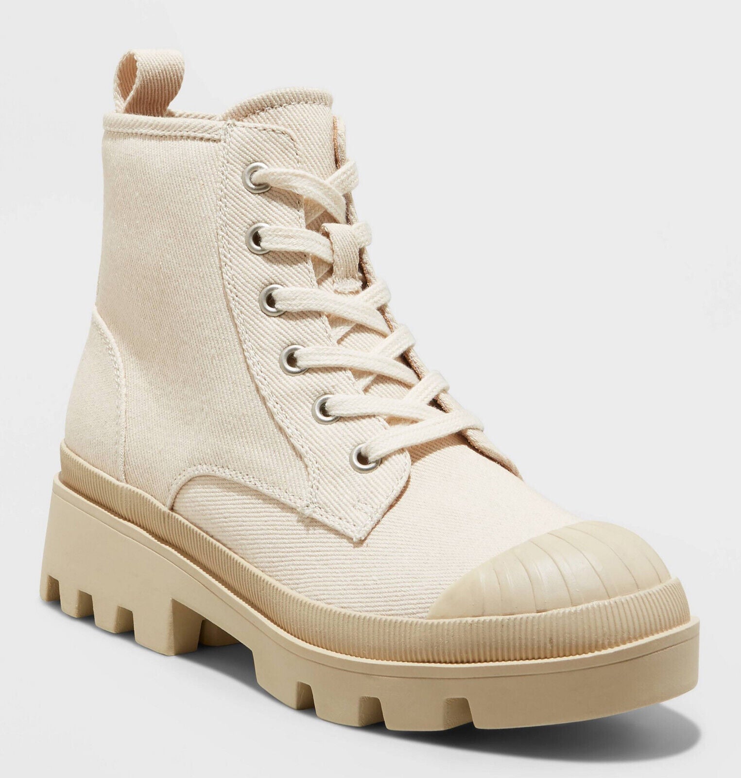 Botas de mujer Universal Thread color crema Teagan