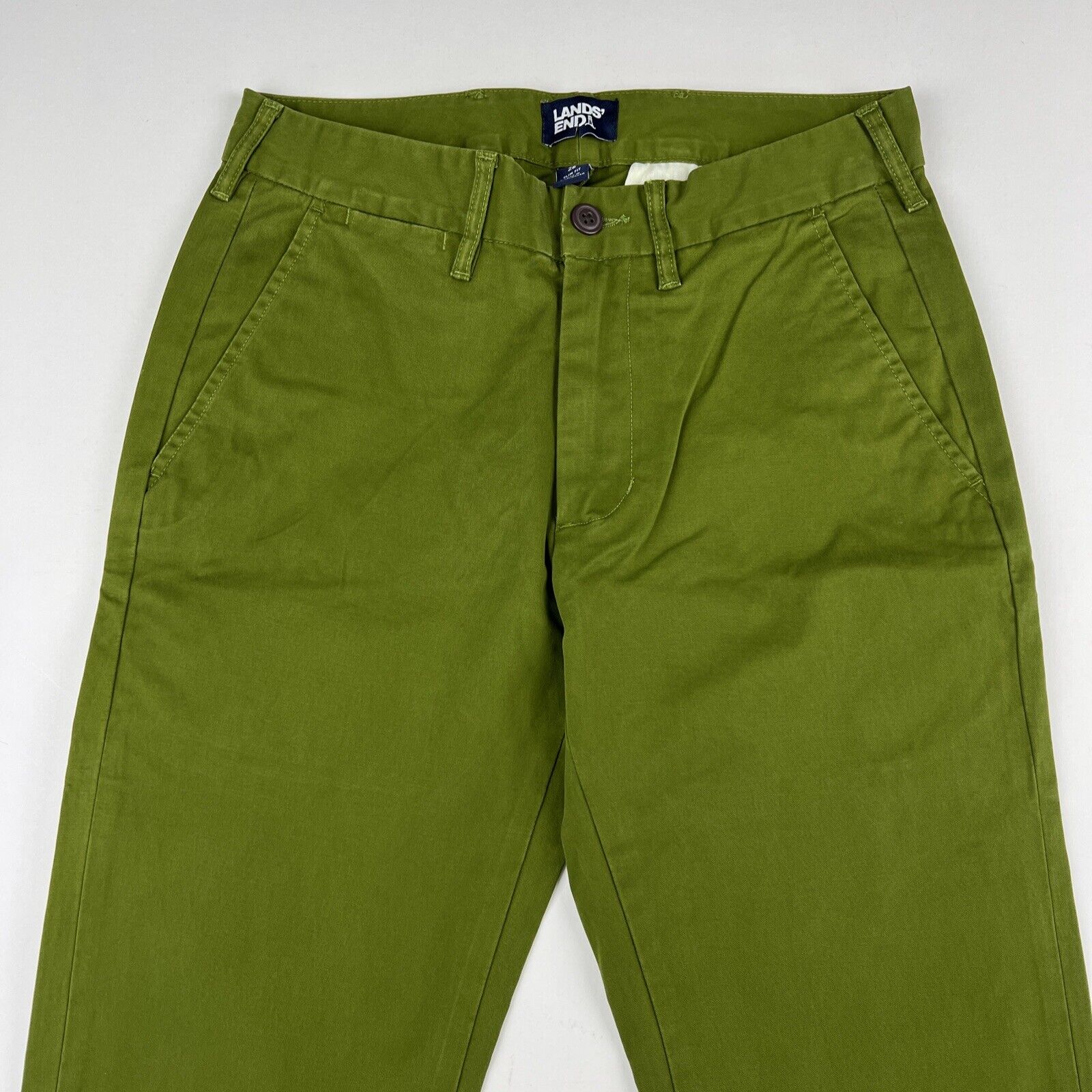 Pantalon chino confortable à coupe slim pour homme de Lands' End