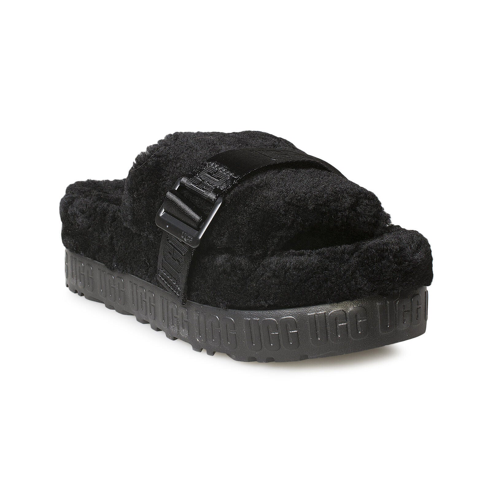 Ugg Fluffita pour femme Noir