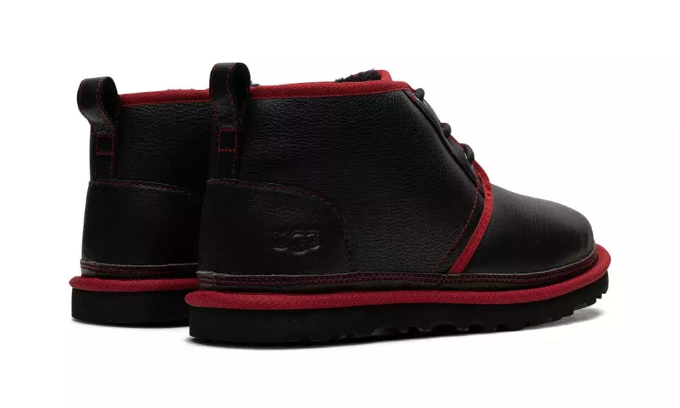 UGG Hombre Neumel Negras Rojas 1133777