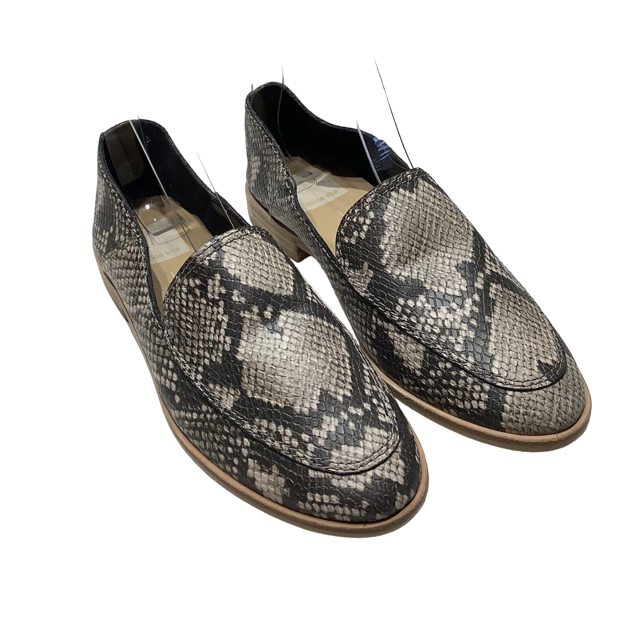 Mocassins pour femme Dolce Vita imprimé serpent