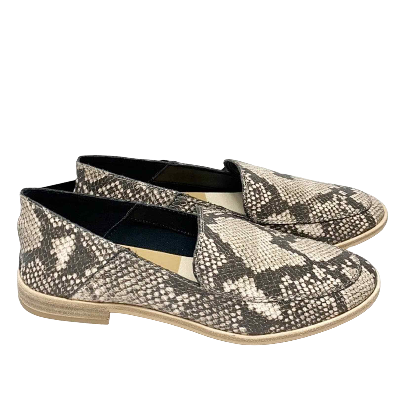 Mocassins pour femme Dolce Vita imprimé serpent