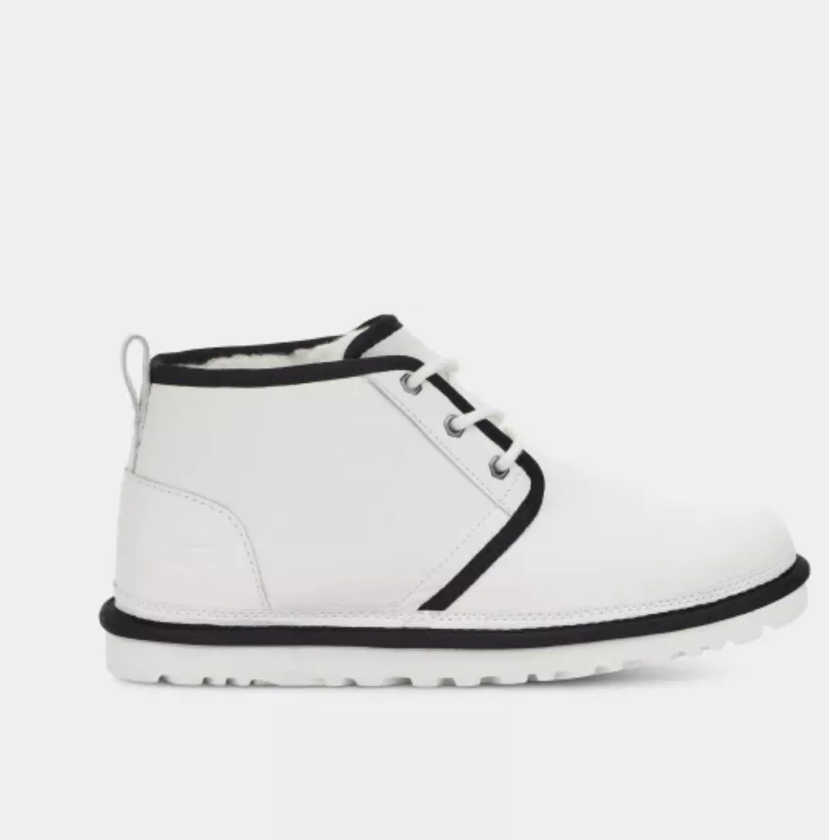 UGG Men's Neumel White Black 1133777