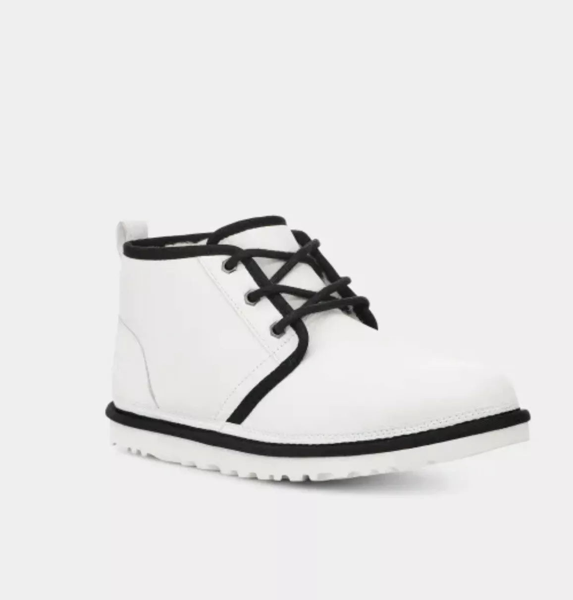 UGG Neumel pour hommes Blanc Noir 1133777