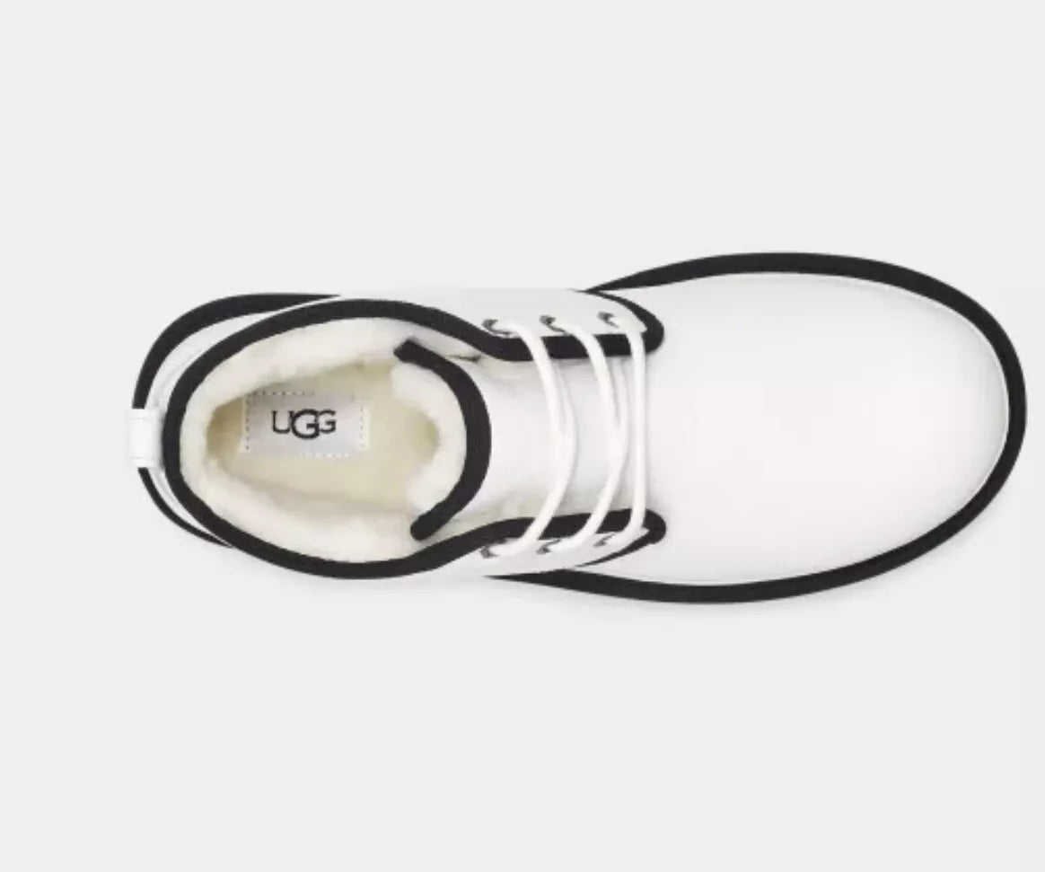 UGG Neumel para hombre, blanco y negro, 1133777