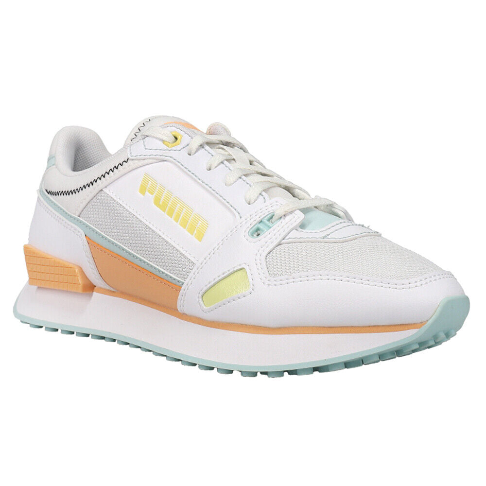 Zapatillas Puma Mile Rider Pastel Mix para mujer 375077 02