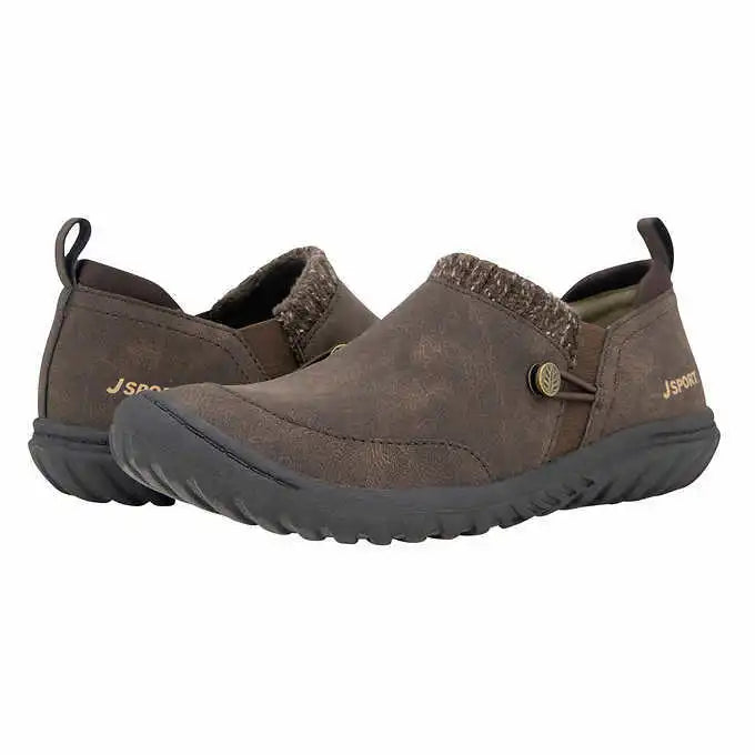 Chaussures à enfiler Jsport Alice pour femmes, marron