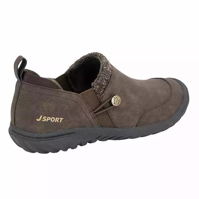 Chaussures à enfiler Jsport Alice pour femmes, marron