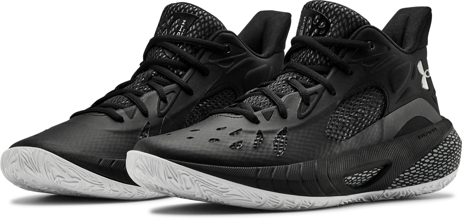 Chaussures de basket-ball Havoc 3 pour hommes de Under Armour