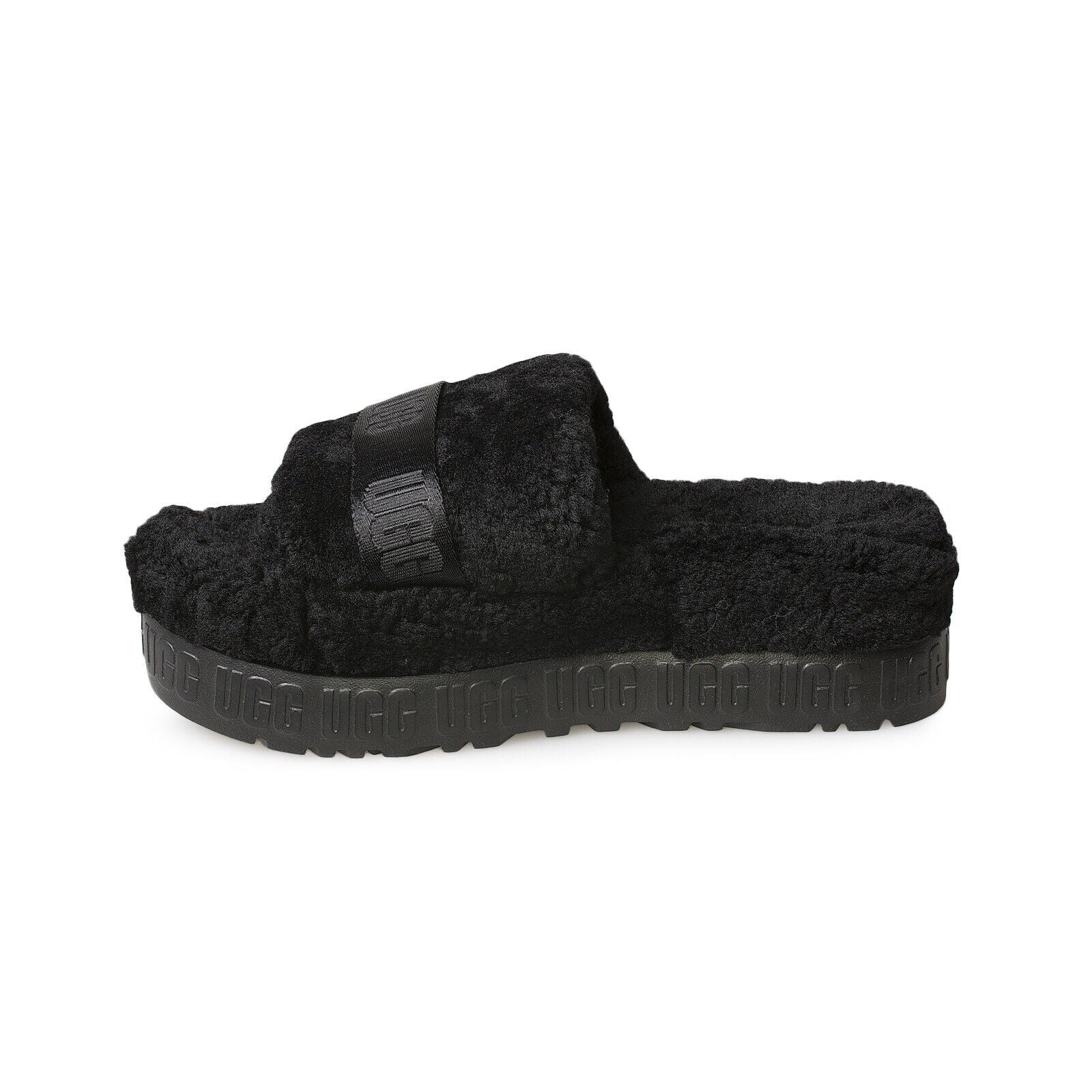 Ugg Fluffita para mujer, color negro