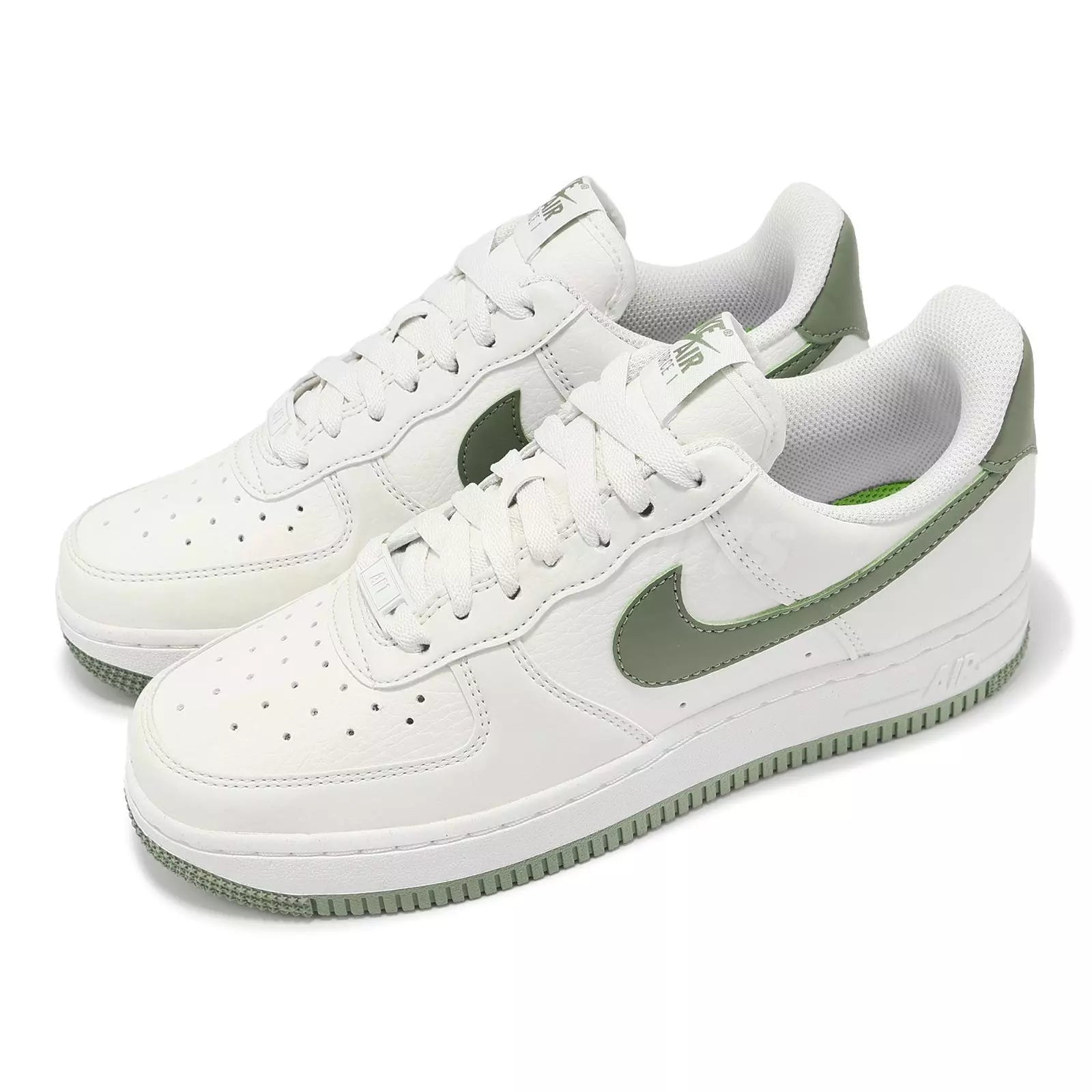 Nike Air Force 1 Low '07 SE Next Nature Sail/ Oil Green-Sail-Volt DV3808 106