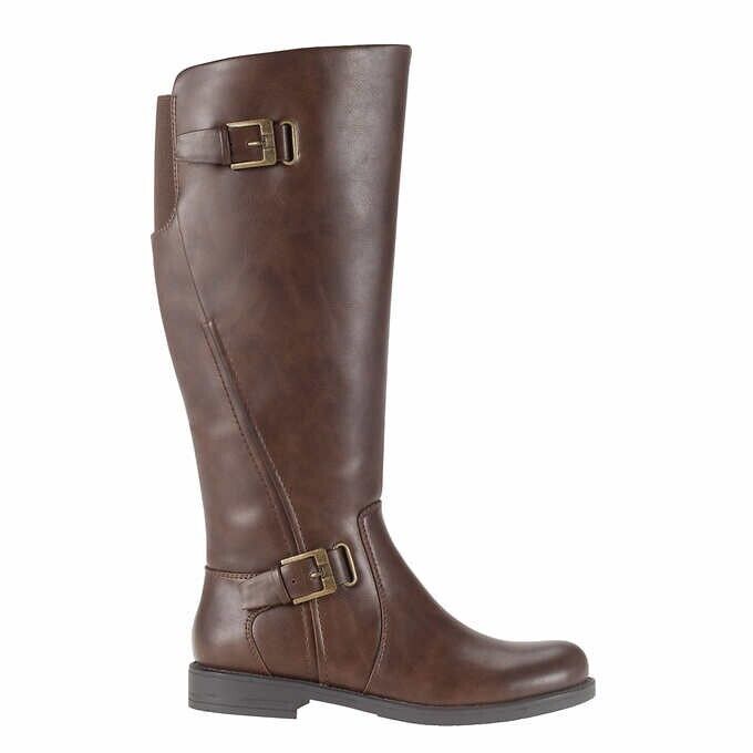 Bottes hautes marron pour femmes Carmen 1726922