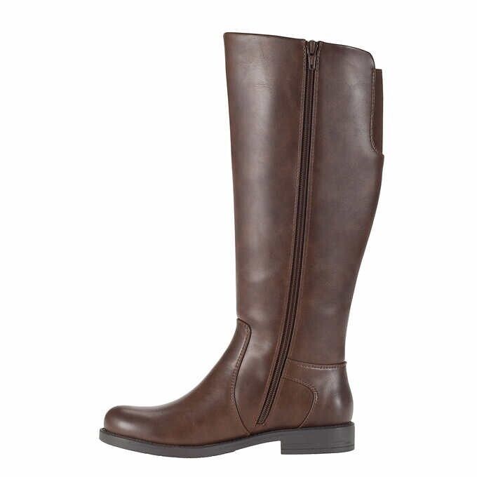 Bottes hautes marron pour femmes Carmen 1726922