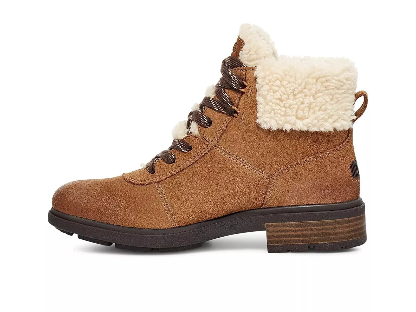 Ugg Women Harrison Cozy Lace up Boots