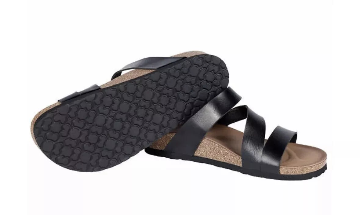 Sandales en mousse Arch Comfort Luxe pour femmes de Skechers, article/réf. 1753639, noir