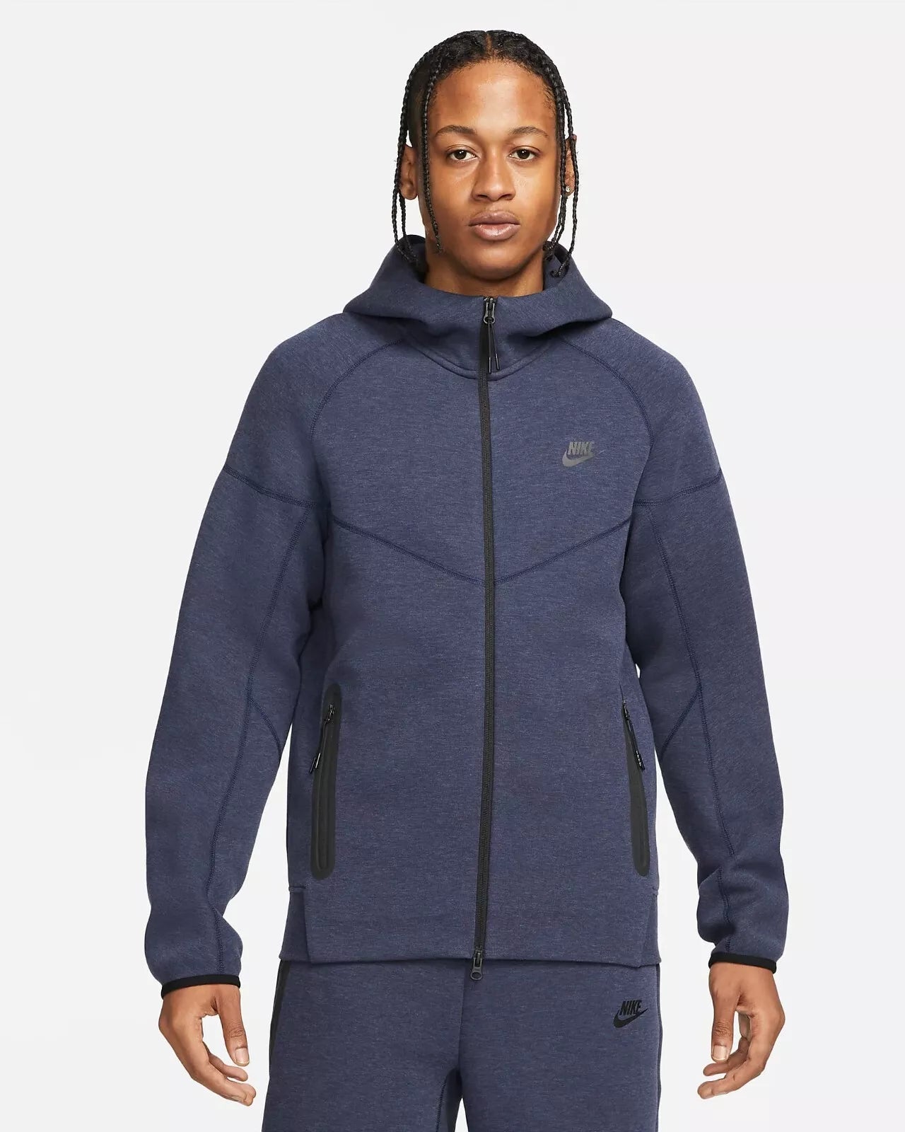 Sweat à capuche zippé Nike Tech Fleece Windrunner FB7921-473