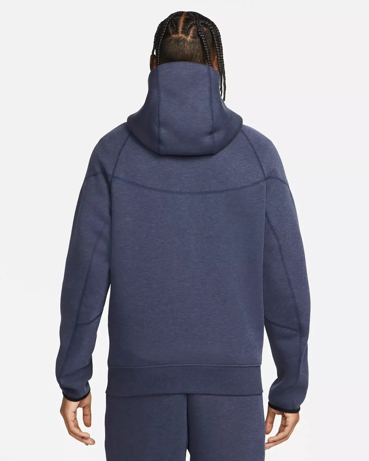 Sudadera con capucha y cremallera completa Nike Tech Fleece Windrunner FB7921-473