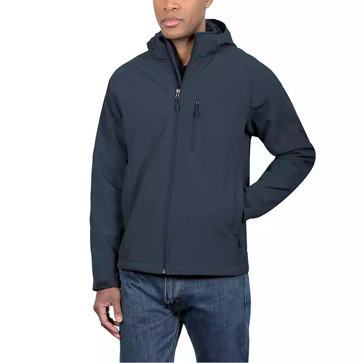 Veste softshell imperméable doublée en polaire pour homme KIRKLAND Signature