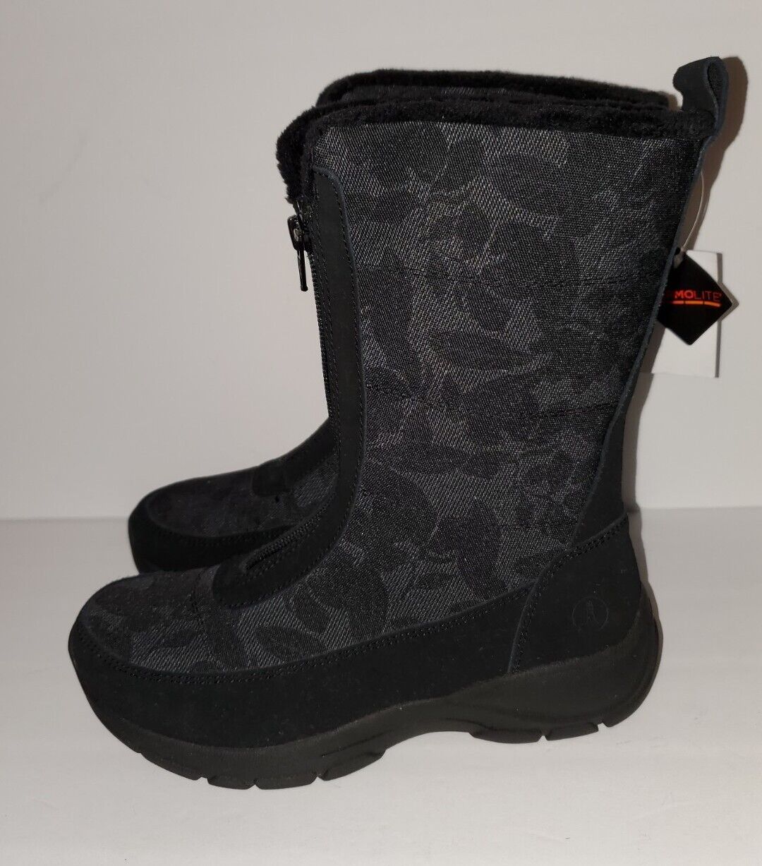 Bottines hautes pour femmes Lands End pour l'hiver