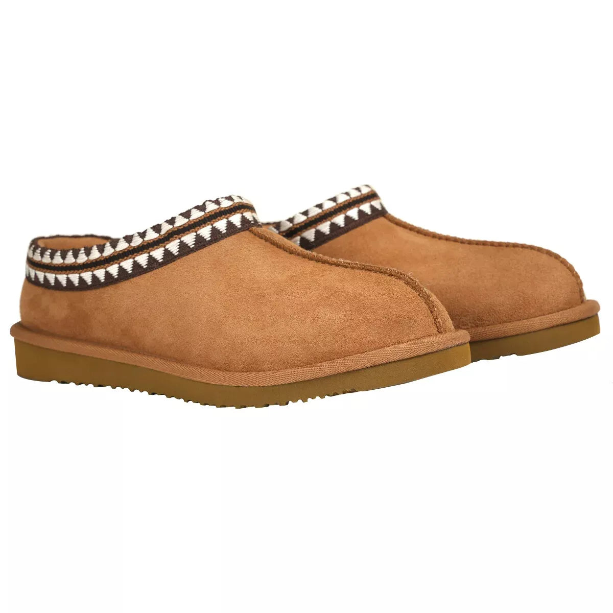 Kirkland Signature Unisex Shearling Slipper Itm./Art.7771737 Havane Chestnut