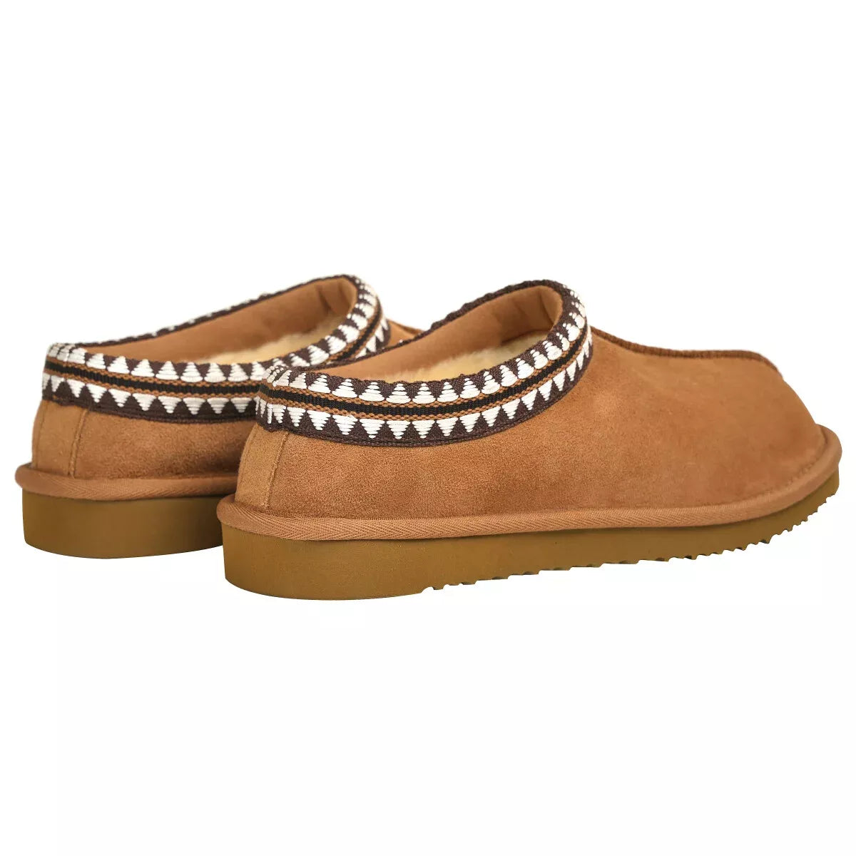 Kirkland Signature Unisex Shearling Slipper Itm./Art.7771737 Havane Chestnut