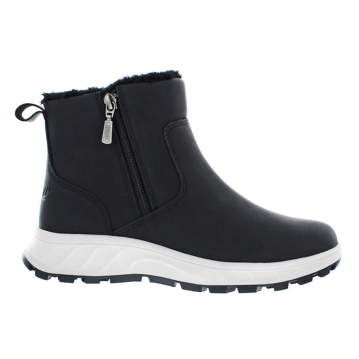 Bottes de neige d'hiver Sienna pour femmes de Khombu, noires