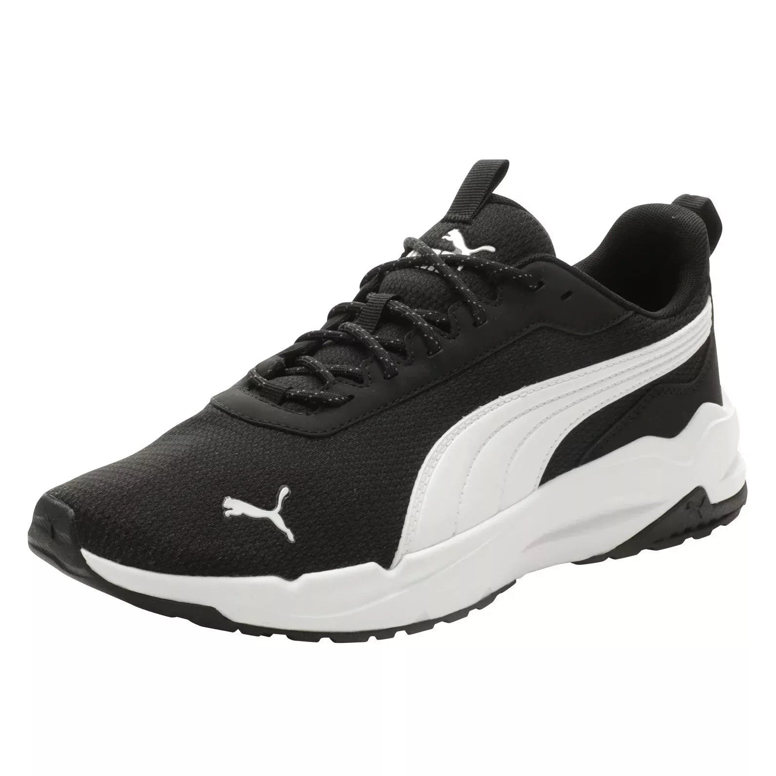 Puma Men's Zip C Sneakers Black - 397087 01