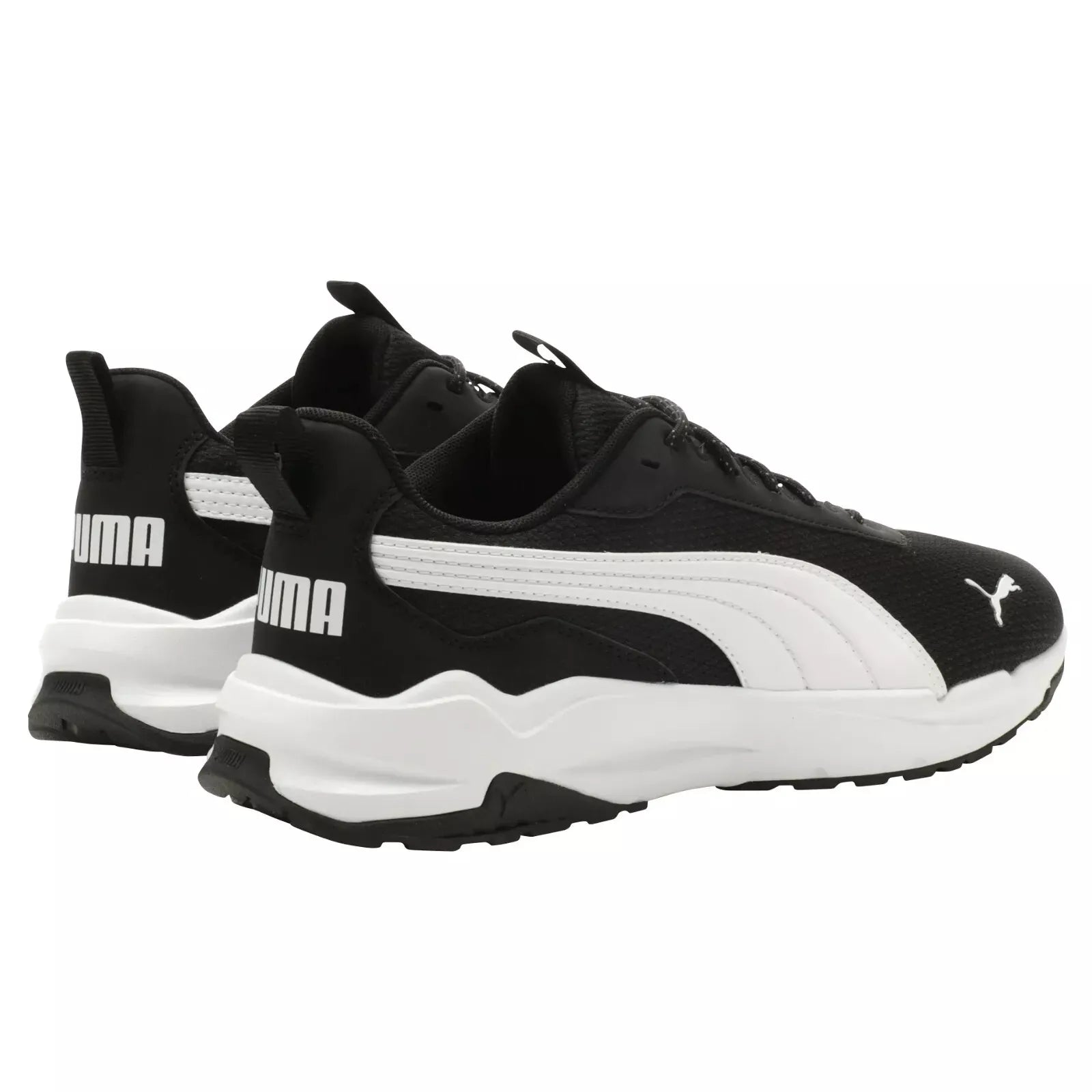 Puma Men's Zip C Sneakers Black - 397087 01