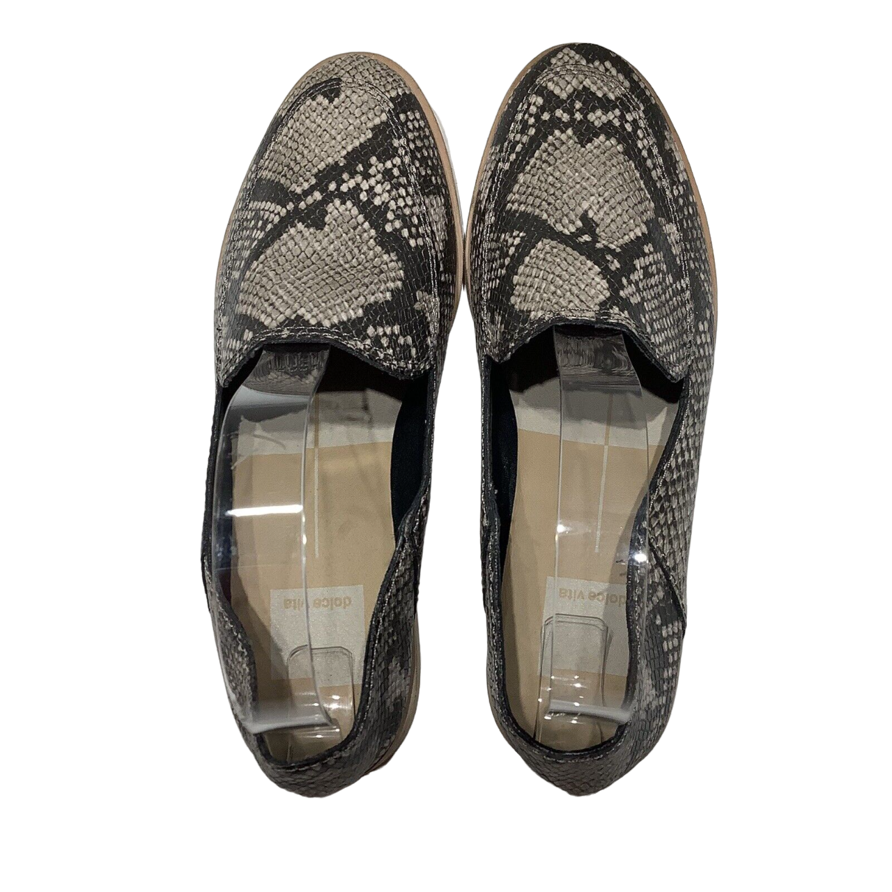 Mocassins pour femme Dolce Vita imprimé serpent