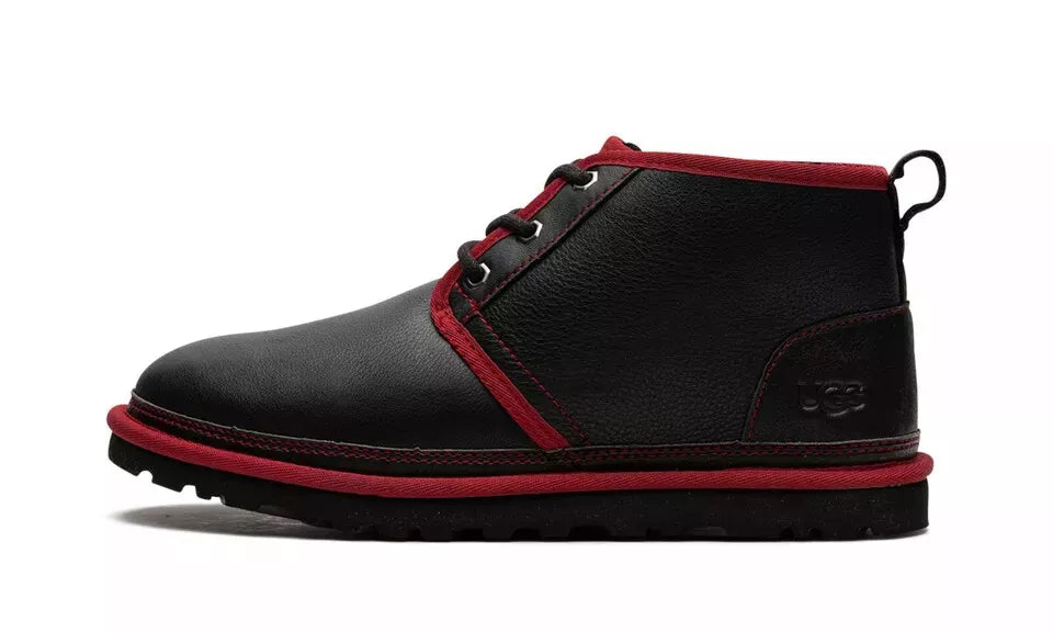 UGG Homme Neumel Noir Rouge 1133777