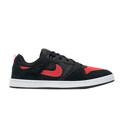 Nike SB Alleyoop CJ0882 006 Noir/Rouge université-Noir