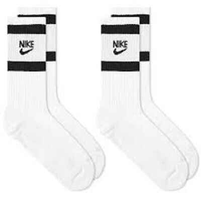 Lot de 2 paires de chaussettes Nike Heritage Crew SK0205-100