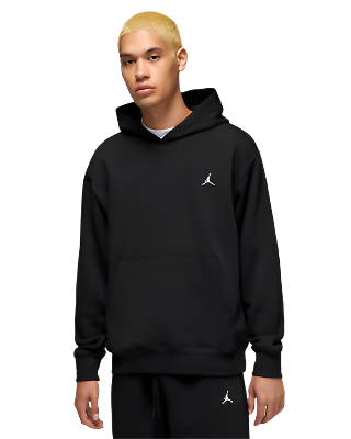 Sweat à capuche en polaire Essentials pour homme Jordan DQ7466-010 Noir