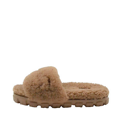 Mules UGG Cozetta Curly pour femmes, châtaigne 1130838 