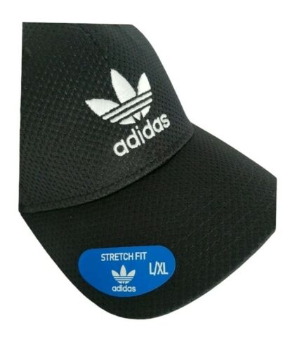 Casquette extensible Adidas Trefoil Logo Zig pour homme 5150903B