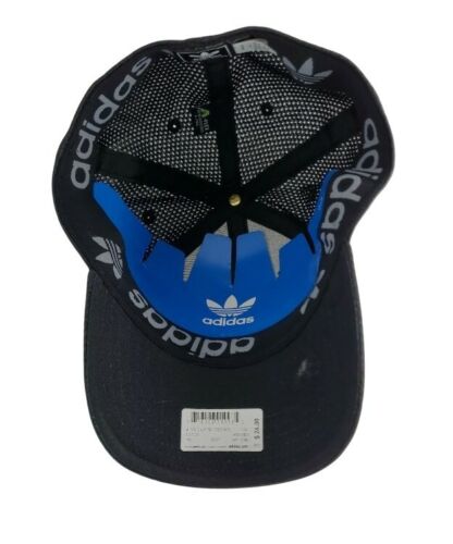 Adidas Men's Trefoil Logo Zig Stretch Fit Cap 5150903B