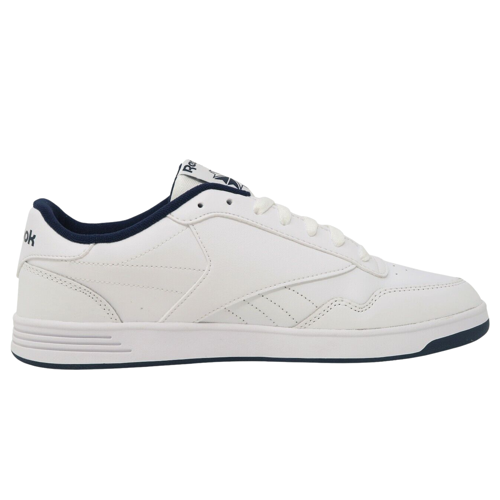 Reebok Men's Club MEMT Sneaker White/Conavy/White