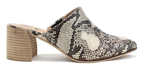 Sandalias de mujer con estampado de serpiente de Beast Fashion