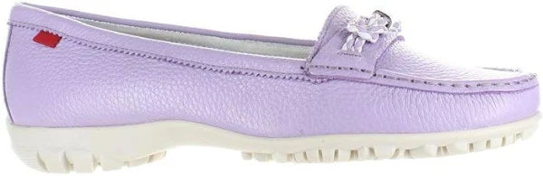 Mocassins violets Orchard St pour femmes de Marc Joseph New York