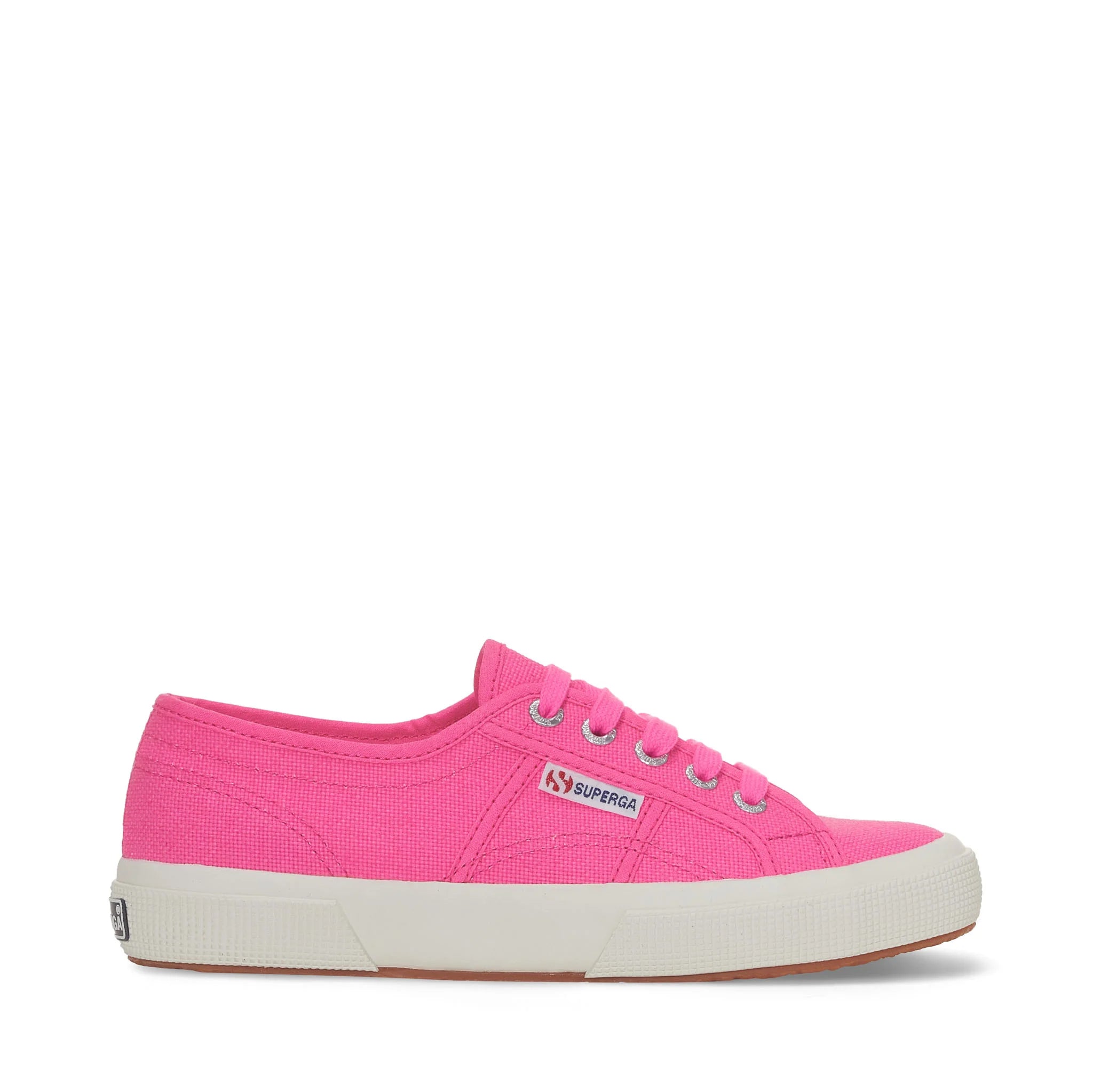 Baskets roses pour femmes Superga